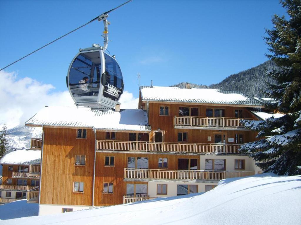Valfrejus - Appartement "L'Erable" Les Chalets De Florence 2 - Chaleureux Et Fonctionnel - Plein Centre A Cote Des Telecabines - 4 A 7 Pers Eksteriør bilde