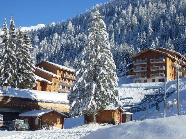 Valfrejus - Appartement "L'Erable" Les Chalets De Florence 2 - Chaleureux Et Fonctionnel - Plein Centre A Cote Des Telecabines - 4 A 7 Pers Eksteriør bilde