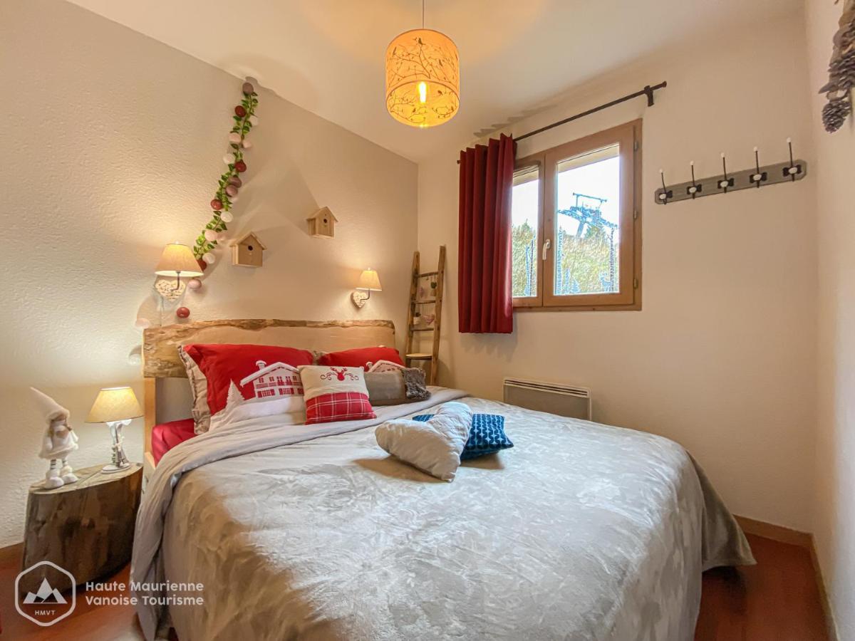 Valfrejus - Appartement "L'Erable" Les Chalets De Florence 2 - Chaleureux Et Fonctionnel - Plein Centre A Cote Des Telecabines - 4 A 7 Pers Eksteriør bilde