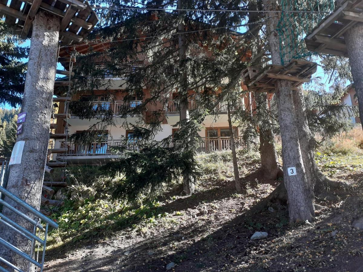 Valfrejus - Appartement "L'Erable" Les Chalets De Florence 2 - Chaleureux Et Fonctionnel - Plein Centre A Cote Des Telecabines - 4 A 7 Pers Eksteriør bilde