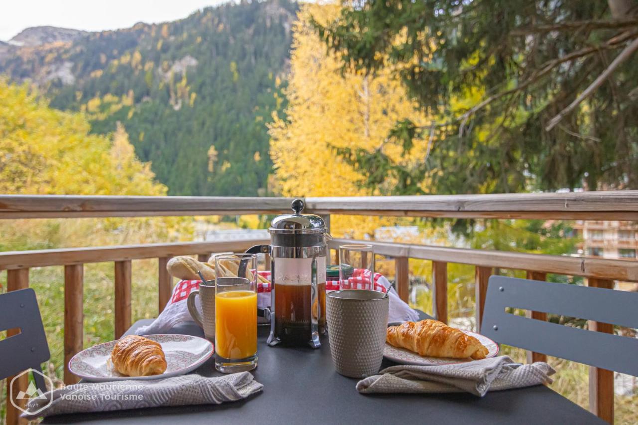 Valfrejus - Appartement "L'Erable" Les Chalets De Florence 2 - Chaleureux Et Fonctionnel - Plein Centre A Cote Des Telecabines - 4 A 7 Pers Eksteriør bilde