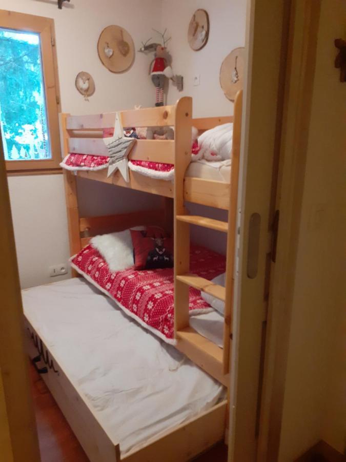 Valfrejus - Appartement "L'Erable" Les Chalets De Florence 2 - Chaleureux Et Fonctionnel - Plein Centre A Cote Des Telecabines - 4 A 7 Pers Eksteriør bilde