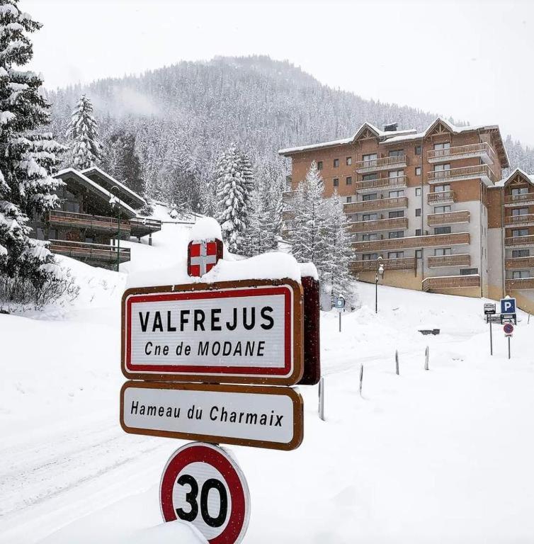Valfrejus - Appartement "L'Erable" Les Chalets De Florence 2 - Chaleureux Et Fonctionnel - Plein Centre A Cote Des Telecabines - 4 A 7 Pers Eksteriør bilde