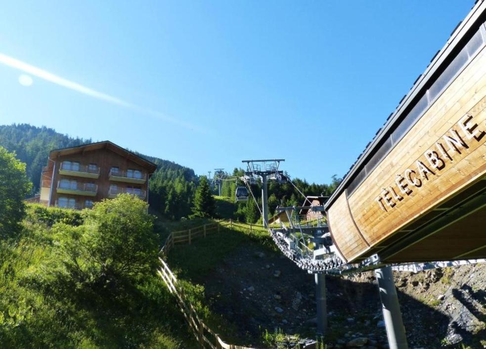 Valfrejus - Appartement "L'Erable" Les Chalets De Florence 2 - Chaleureux Et Fonctionnel - Plein Centre A Cote Des Telecabines - 4 A 7 Pers Eksteriør bilde