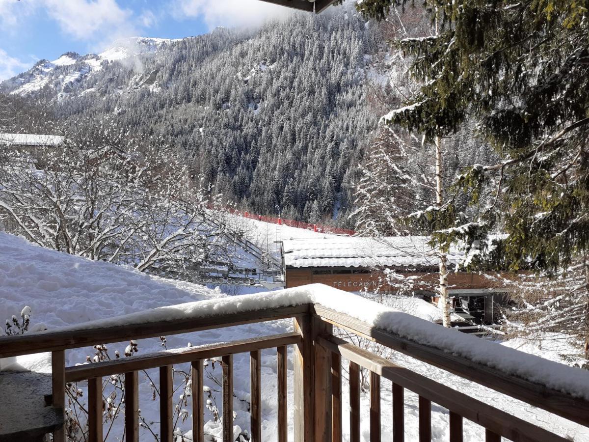 Valfrejus - Appartement "L'Erable" Les Chalets De Florence 2 - Chaleureux Et Fonctionnel - Plein Centre A Cote Des Telecabines - 4 A 7 Pers Eksteriør bilde
