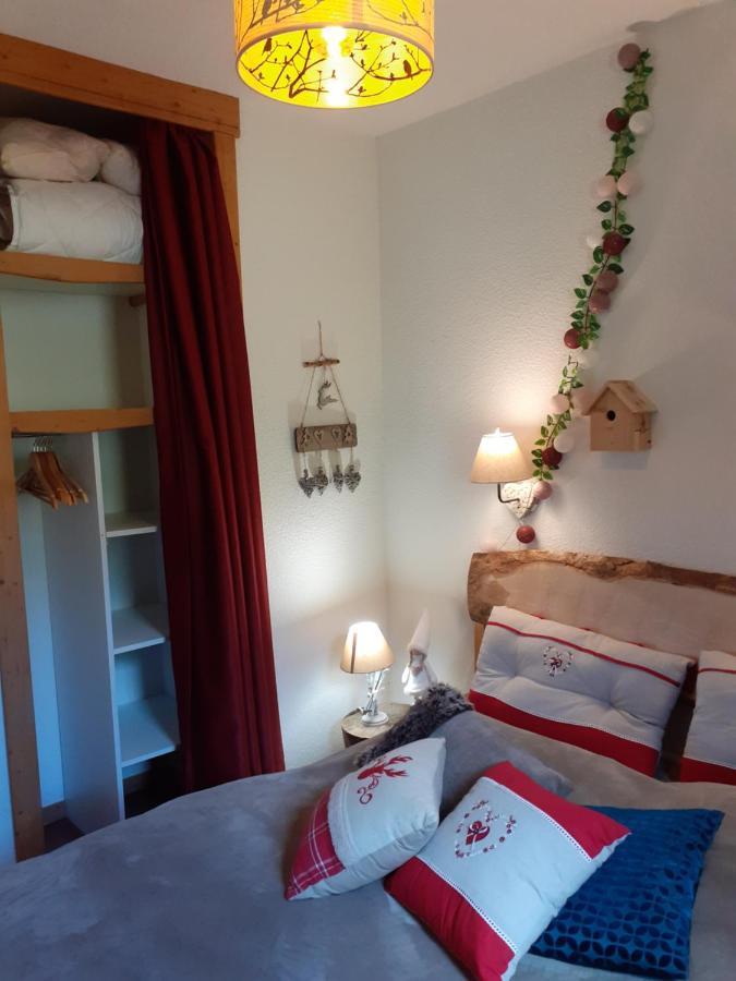Valfrejus - Appartement "L'Erable" Les Chalets De Florence 2 - Chaleureux Et Fonctionnel - Plein Centre A Cote Des Telecabines - 4 A 7 Pers Eksteriør bilde