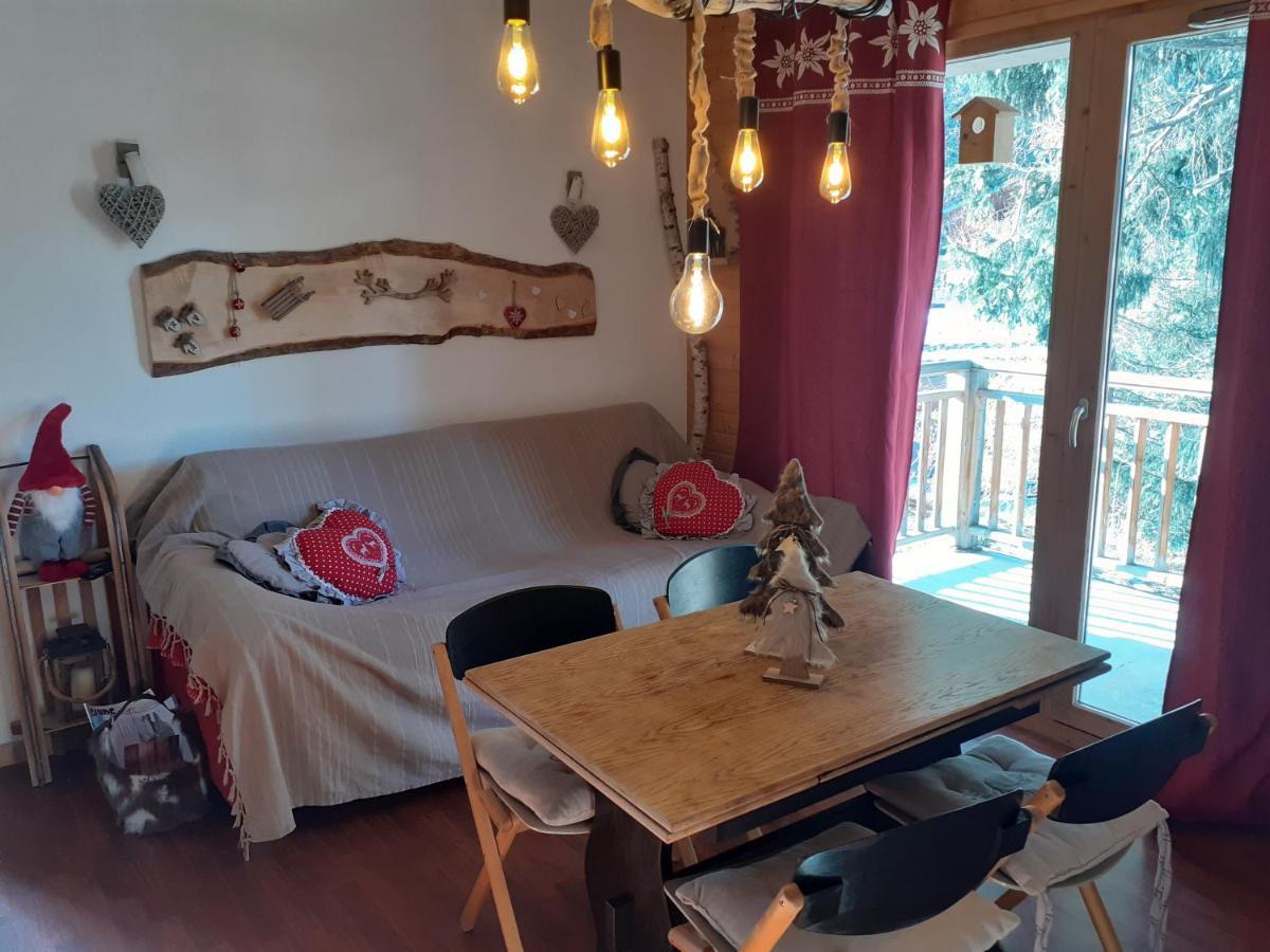 Valfrejus - Appartement "L'Erable" Les Chalets De Florence 2 - Chaleureux Et Fonctionnel - Plein Centre A Cote Des Telecabines - 4 A 7 Pers Eksteriør bilde