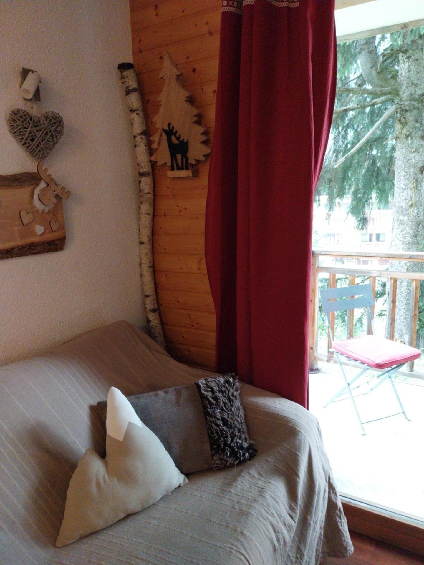Valfrejus - Appartement "L'Erable" Les Chalets De Florence 2 - Chaleureux Et Fonctionnel - Plein Centre A Cote Des Telecabines - 4 A 7 Pers Eksteriør bilde
